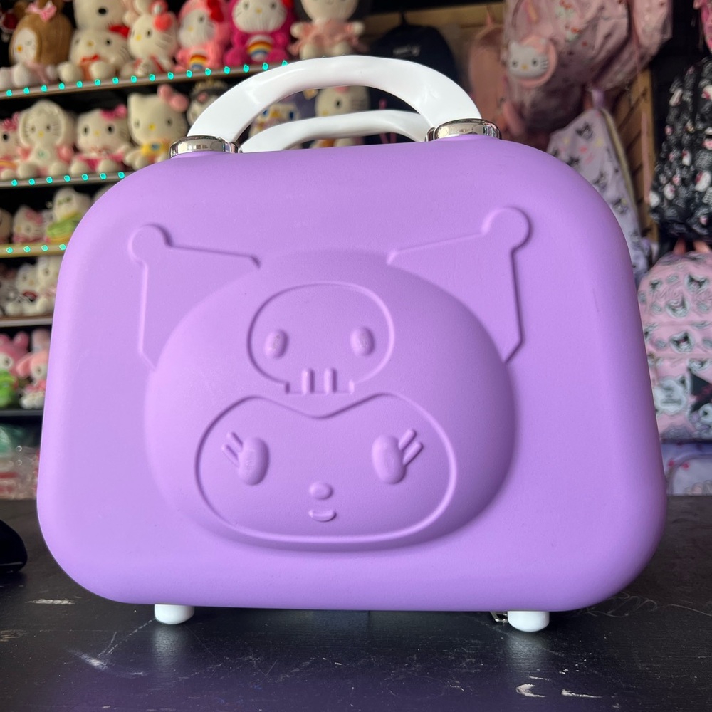 Purple Kuromi Mini Handbag